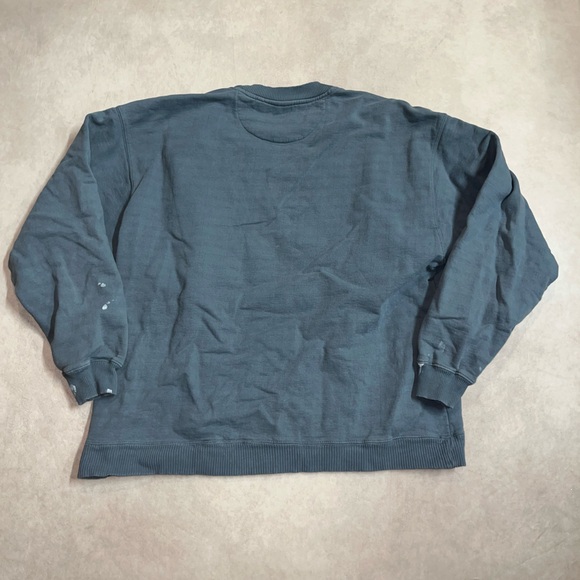 Vintage Eddie Bauer Charcoal Thrashed Crewneck Sweatshirt - Picture 6 of 6
